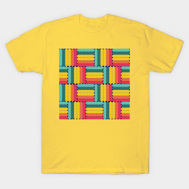 Soft spheres pattern T-Shirt by Gaspar Avila